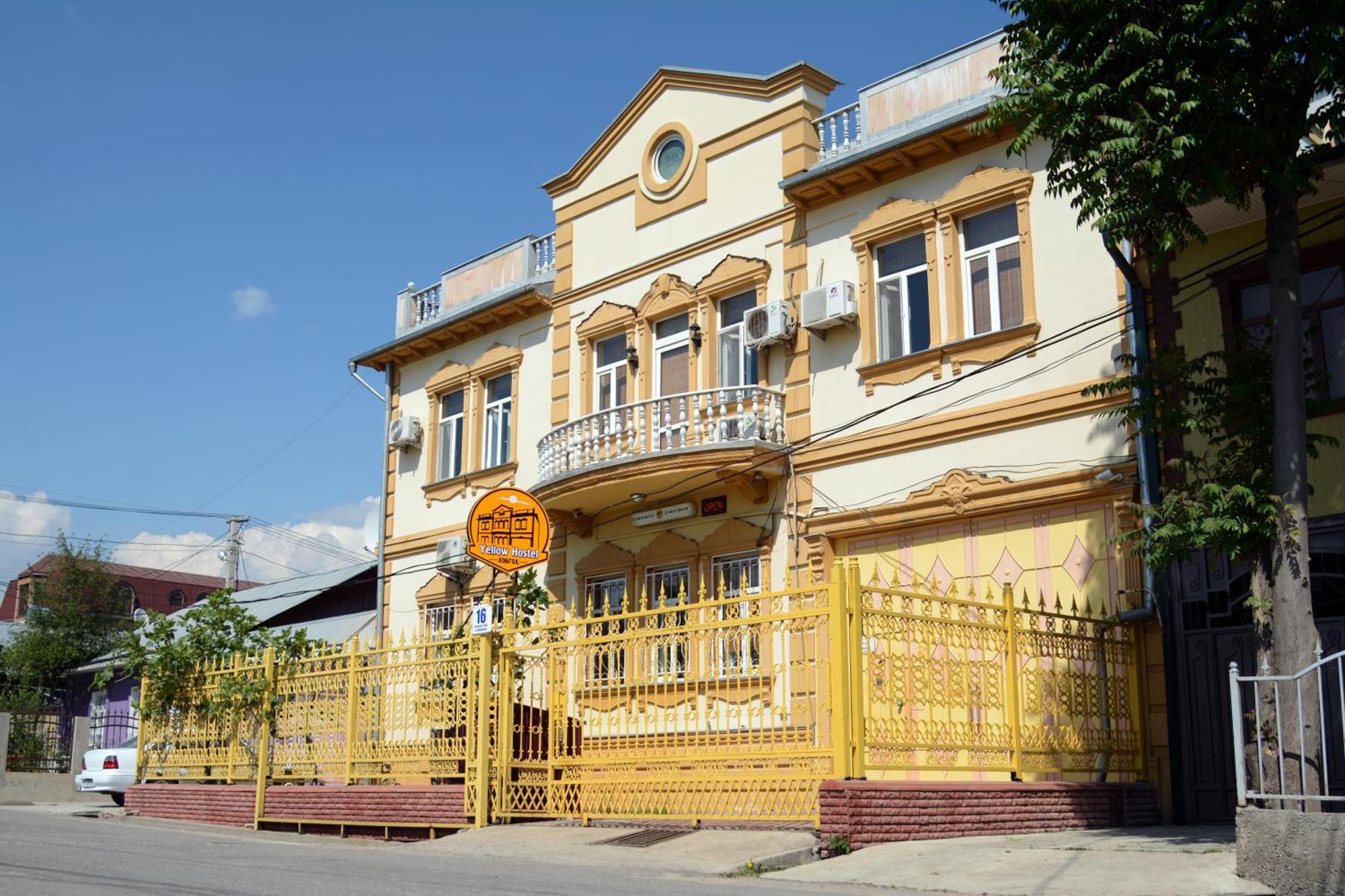 Yellow Hostel Duschanbe Exterior foto