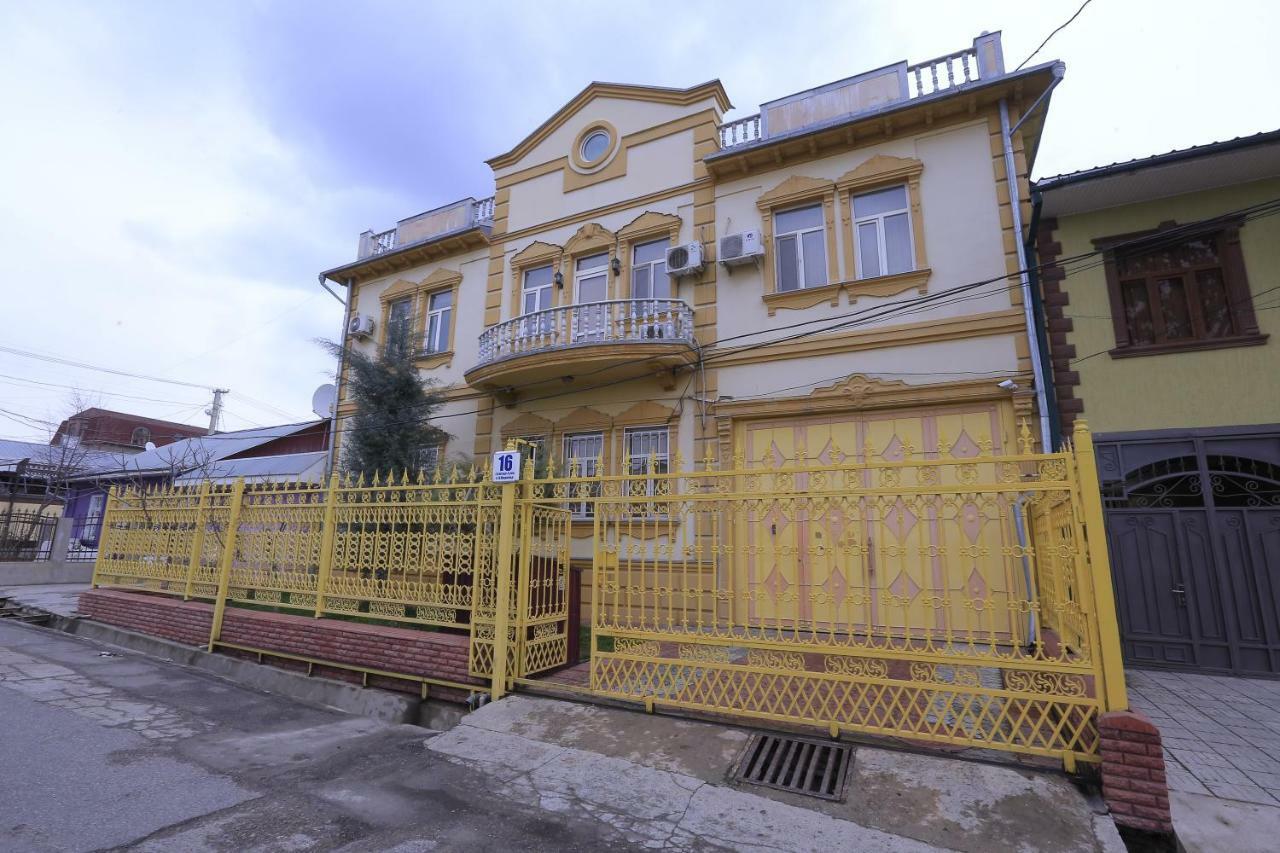 Yellow Hostel Duschanbe Exterior foto